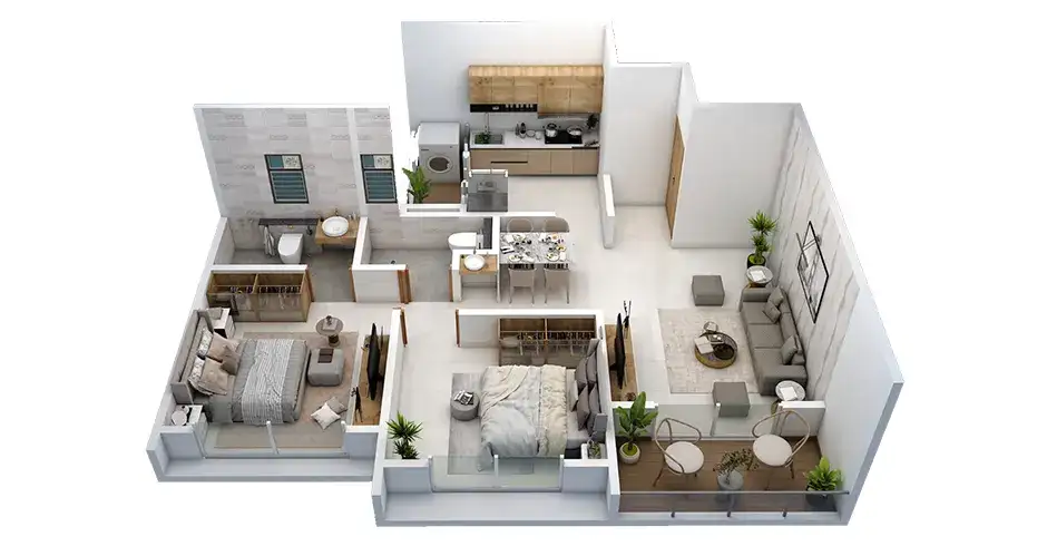 Lotus Urban Hills Floor Plans